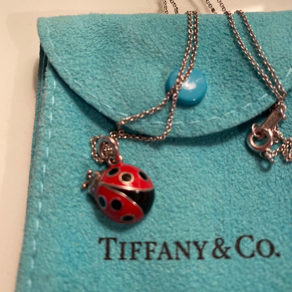 Tiffany & Co. Ladybug Necklace (retired)